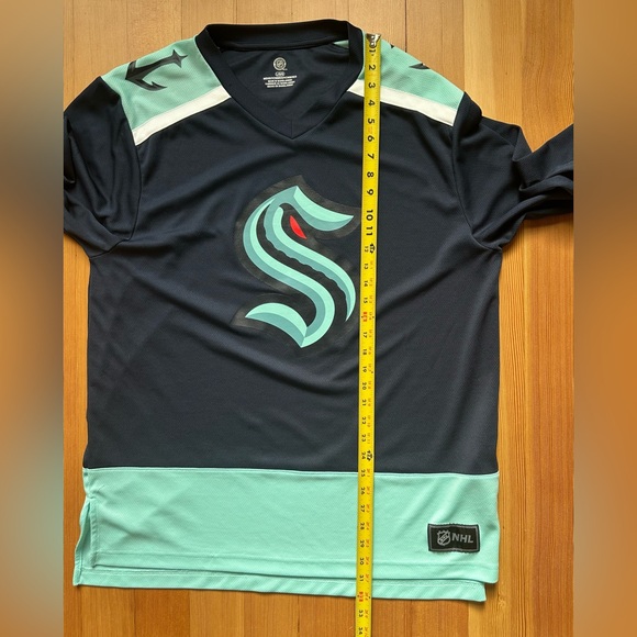 Seattle Kraken Jersey Home NHL Hockey Men’s Large - Picture 6 of 8